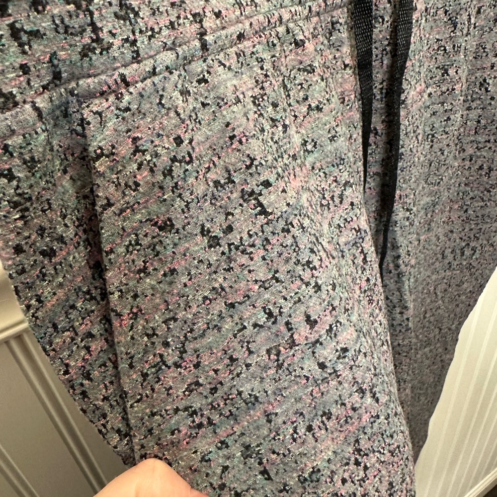 Ready to Rulu 7/8 jogger neon tweed